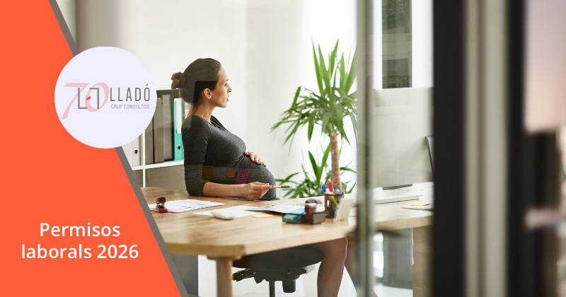 Permisos laborals retribuïts 2026. Llado Grup