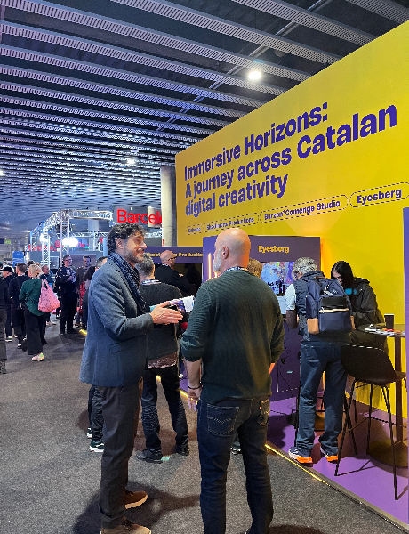 Equip Llado Grup visita ISE 2026