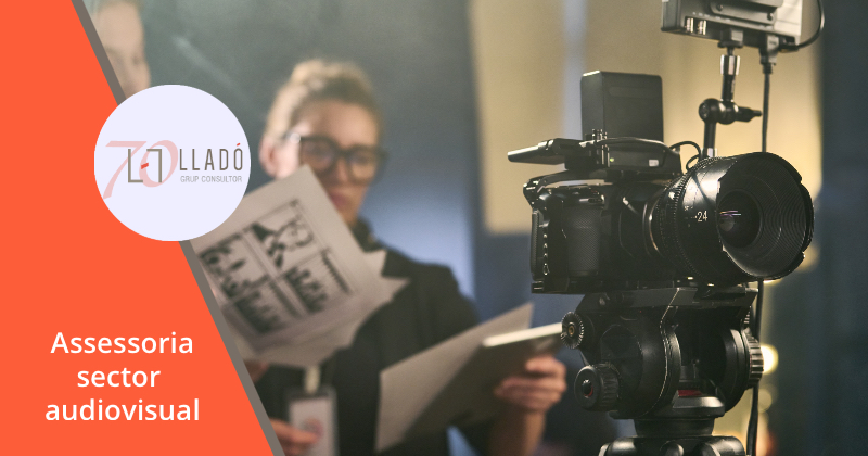 Assessoria integral productores audiovisuals. Llado Grup