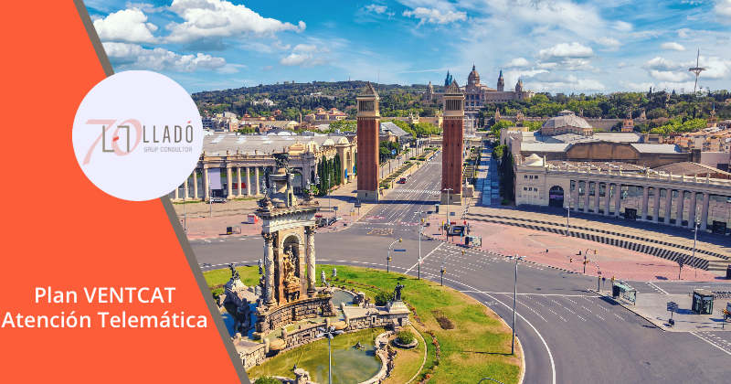 Comunicado activacion pla Ventcat i atencion telematica. Llado Grup