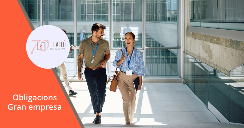 Guia obligacions gran empresa supera sis milions. Llado Grup