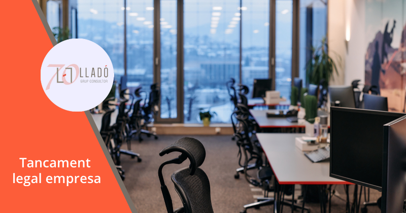 Com haig de liquidar legalment empresa. Llado Grup