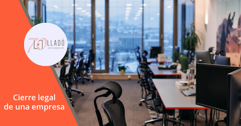 Como debo liquidar legalmente empresa. Llado Grup