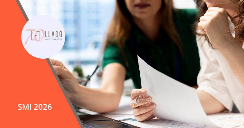 Salari Minim Interprofessional 2026. Llado Grup