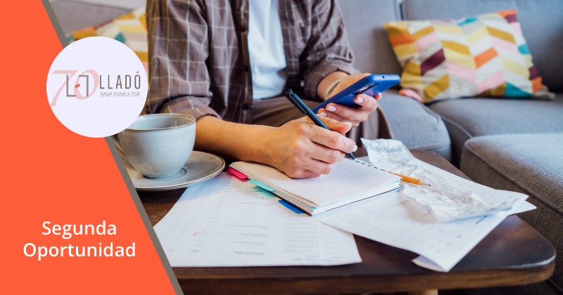 20260225 Segona_Oportunitat_treballadors 800x420esp Ley de la Segunda Oportunidad para asalariados con deudas. Llado Grup