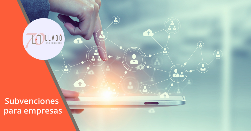 Como obtener ayudas y subvenciones para la empresa. Llado Grup