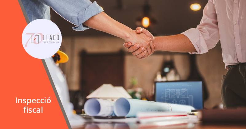 Com actuar davant d’una inspecció fiscal per sorpresa. Llado Grup