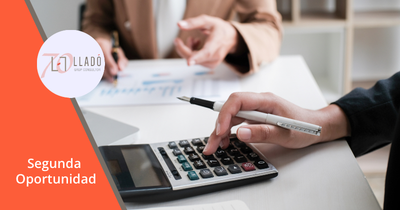 Segunda Oportunidad empresas solucion legal empresarios con deudas. Llado Grup