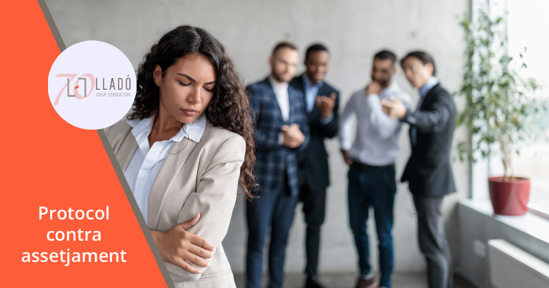 20260415 Protocolo_acoso_empresas 800x420cat Obligatori protocol contra assetjament laboral. Llado Grup