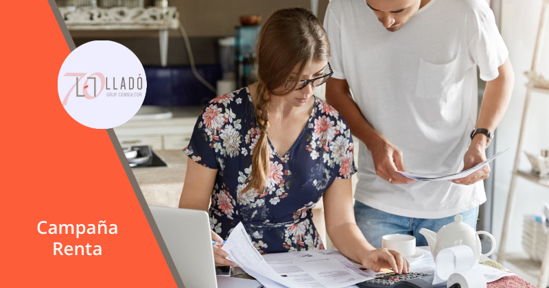 Motivos presentar Renta con asesor fiscal. Llado Grup