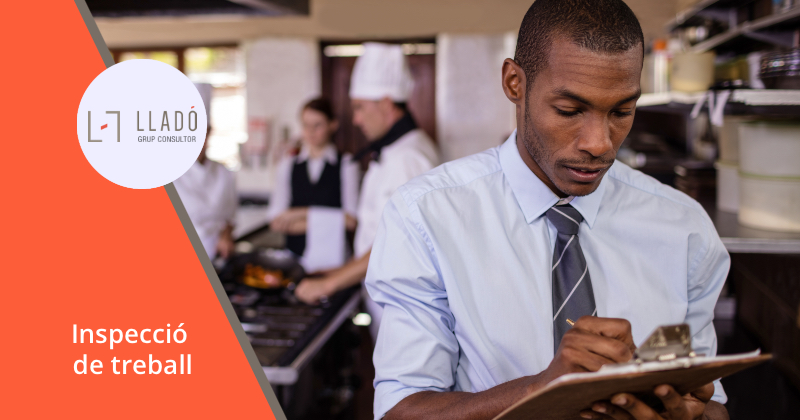 Com actuar davant una inspecció de treball. Llado Grup