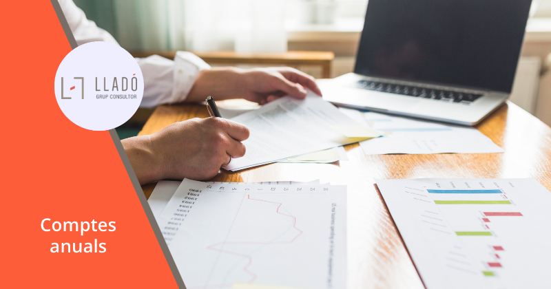 Sancions per no dipositar els Comptes Anuals. Llado Grup