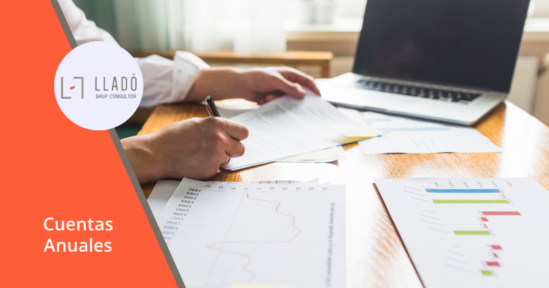 Sanciones por no presentar Cuentas Anuales. Llado Grup