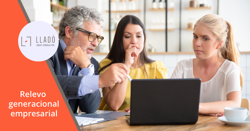 Claves relevo generacional empresarial. Llado Grup